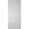 Ekena Millwork Vertical Surface Mount PVC Gable Vent: Non-Functional, w/ 3-1/2"W x 1"P Standard Frame, 18"W x 40"H GVPVE18X4001SN - alternate 2